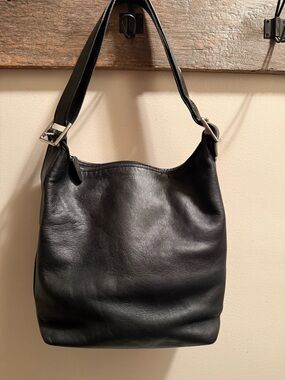 Coach Black Legacy Duffle 19889 EUC